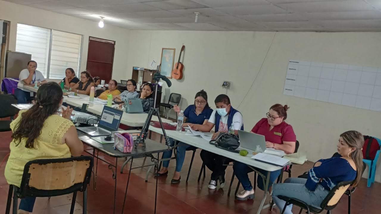 Segundo taller con Aprocsal 